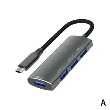 5Gbps de Mare Viteză USB Multiple C Splitter Pentru Lenovo Macbook Pro PC Accesorii Tipo C HUB USB 3 0 4 Porturi USB 3.0 Adapter