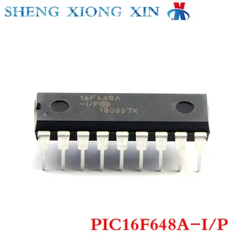 5pcs/Lot 100% Nou PIC16F648A-I/P DIP-18 8-bit Microcontroler -MCU PIC16F648A 16F648A Circuit Integrat