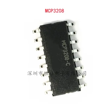 (5PCS) NOI MCP3208 MCP3208-CI/SL MCP3208-BI/SL MCP3208-C MCP3208-B POS-16 Circuit Integrat