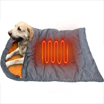 5v Electrice Incalzite Câine sac de Dormit Câine de Călătorie Pat Încălzit