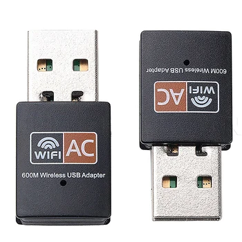 600Mbps Mini USB Wireless Adaptor wireless Wi-fi de Rețea LAN Card 802.11 b/g/n RTL8188 Adaptor placa de Retea pentru PC Desktop Computer