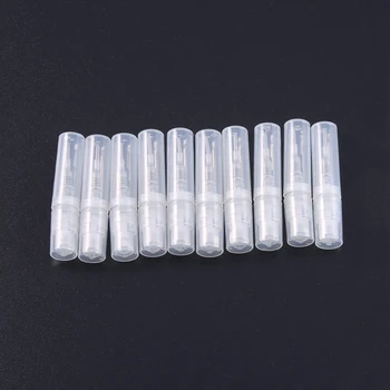 600X 2 ML din Plastic Transparent Sticla cu Pulverizator Mic Ambalare produse Cosmetice Atomizor Sticle de Parfum