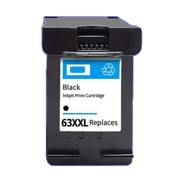 63XXL Cartușe Compatibile Negru pentru Imprimanta HP 2130 3630 3830 4520 4650 3632