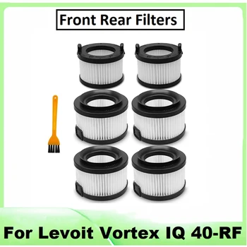 6PCS Filtru HEPA Pentru Levoit Vortex IQ 40-RF Vid Curățat Fața-Spate, Filtre Lavabile Piese de schimb
