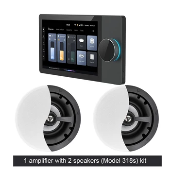 8-Inch Android 8.1 WIFI TUYA ZIGBEE Kituri HD Touch Screen Inteligent Home Theater Sistem Audio Cu 485 de Perete Amplificator