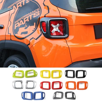 Abs Auto Spate Coada De Lumină Lampă De Paza Partea Capacului Protector Cadru Autocolant Pentru Jeep Renegade 2016 2017 2018 Styling Auto