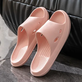 Acasă Papuci Pentru Femei Barbati Cupluri Moale EVA Pantofi Baie Non-alunecare de Vară pe Plajă Slide-uri Confortabile, papuci Casual, Apartamente