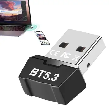 Adaptor USB Pentru Laptop USB 5.3 Dongle Adaptor Transmițător Receptor Pentru PC cu Rază Lungă Adaptor Audio Pentru Telefoane Calculatoare