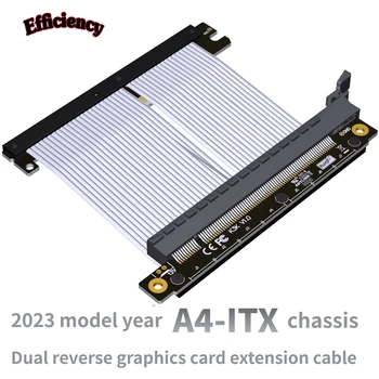 ADT placa Grafica Cablu prelungitor Dual Inversă PCIe 5.0 4.0 X16 2023 Comerț exterior Industriale Grad Server K33JK/K33QK