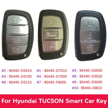 Aftermarket 3/4 Butonul Hyundai Tucson Cheie Inteligentă 95440-D7010 95440-D3510 95440-D3000 D7000 D3500 D3010 D3110 2S610 D3100 F8000