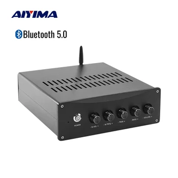 AIYIMA TPA3255 Bluetooth 5.0 Amplificatoare de Putere 2.1 Canal Subwoofer Amplificator 150Wx2+300W Sunet Amplificador Vorbitor AC110V-240V