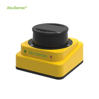 AkuSense senzor de Mișcare 100m Robot Lidar Senzor Scanner cu ROS Driver Funcția de Cartografiere pentru AGV TOF de Detectare a Senzorului de Mișcare