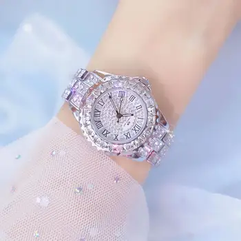 ALBINE SORA Argint Femei Ceasuri Noi de Vânzare Fierbinte Ceasuri Femei Încheietura mâinii Diamant de Lux pentru Femei Brand Ceas Montre Pour Femme