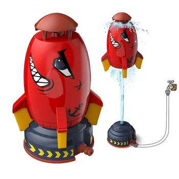 Apa Lansator de Rachete Rachete de Aspersoare Rotative de Pulverizare Jucării pentru Copii, Grădină cu Gazon, Joc în aer liber pentru Copii Cadouri