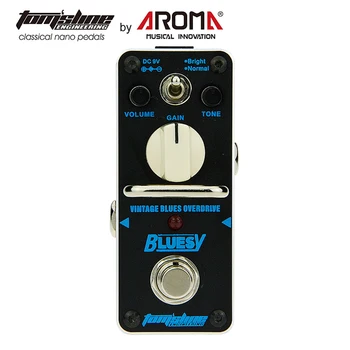 Aroma ABY-3 Blues Electric Efecte Chitara Pedale Vintage Blues Overdrive Pedala Mini True Bypass Efect Chitara Piese Accesorii