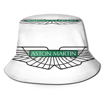 Aston Logo Emblema Model De Design Imprimate De Călătorie Găleată Pălării Aston Britanic De Mașini Mașini Rapide Masini Sport Logo-Uri Auto