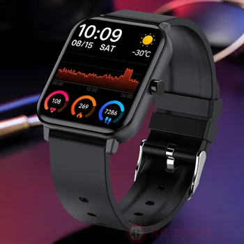 Atingeți Ceas Inteligent Femei Bărbați Smartwatch Electronice Inteligente Ceas Pentru Android IOS Fitness Tracker Pătrat Sport-ceas Inteligent
