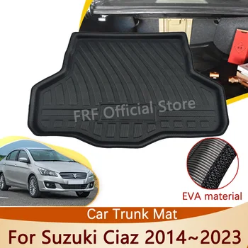 Auto Pentru Suzuki Ciaz 2014~2023 2021 2020 2019 2018 2017 2016 2015 Accesorii Portbagaj Covoraș Podea Tava Impermeabil Marfă Boot Covor