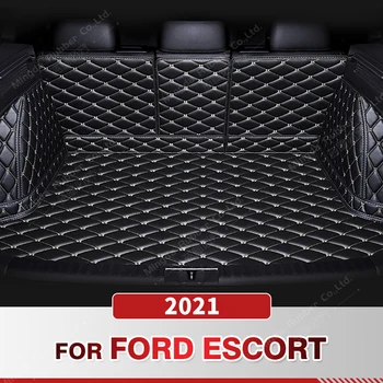 Auto Plin Acoperire Portbagaj Covoraș Pentru Ford ESCORT 2021 Boot Masina Pad Acoperire Cargo Liner Interior Protector Accesorii