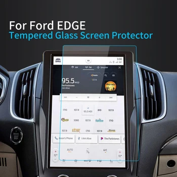 Autocolante Auto Ecran Protector Pentru Ford Edge 23 Navigator Display Sticla Folie Protectoare Accesorii Auto Pentru Vehicule