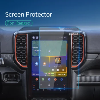Autocolante Auto Ecran Protector Pentru Ford Ranger 2023 Navigator Ecran Sticla De Protectie FilmCar Accesorii Pentru Autovehicule