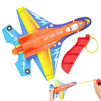 Avion De Jucărie Pentru Băieți Varsta 4-7 Catapulta Planor, Avion Model De Avion De Ziua Favoruri De Partid Curte Jucarii Zburatoare De Sport În Aer Liber