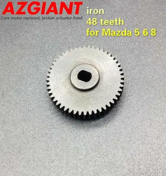 AZGIANT Partea Aripa Oglinda retrovizoare rabatabile motor de Viteze Reparare 48 De Dinti pentru Mazda 3 MK2 2010-2013 5 6 8