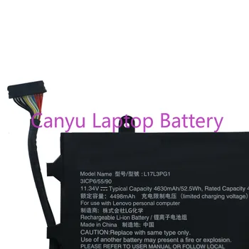 Baterie Laptop Pentru Lenovo Y530 Y530-15ICH Y540-15IRH Y740 Y7000 Y7000P L17C3PG1 L17L3PG1 L17M3PG1 L17M3PG3 L17C3PG2 Noi