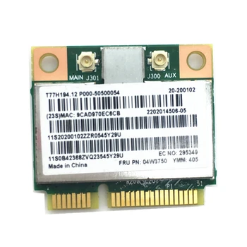 BCM94313HMG2L BCM4313 150Mbps Mini PCI-e placa Wireless 04W3750 pentru Pentru Lenovo B490 B590 G505 S400 S500 Z400