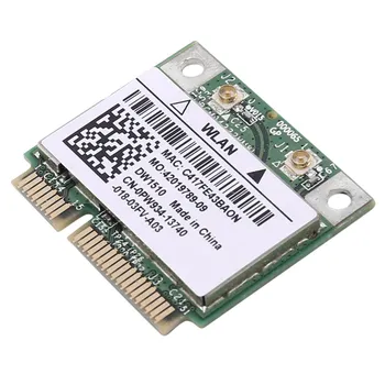 BCM94322HM8L BCM94322 300Mbps Dual Band Mini PCIE WiFi placa de Retea Wireless 802.11 a/B/G/N DW1510 pentru Mac OS/Hackintosh