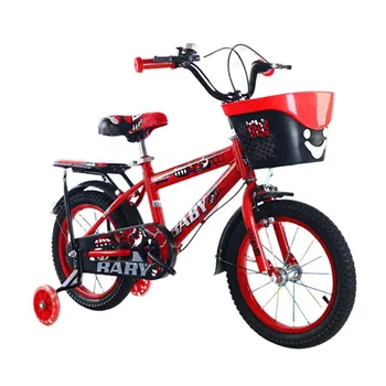 Biciclete Copii 12/14/16 Inch Bkie Cu Roti Auxiliare Spate Din Oțel Carbon Cadru Bold Anti-Alunecare Și Rezistent La Uzură Anvelope
