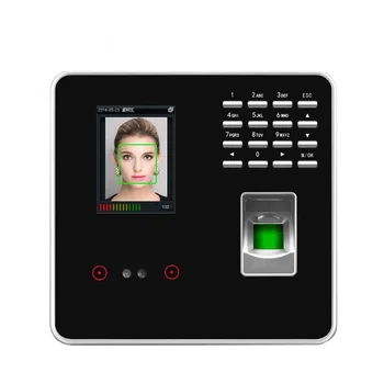 Biometric de Amprente Conectare Fata de Recunoaștere pontaj și control acces Mașină Linux USB Timp Clcok Electrice de Utilizare de Blocare