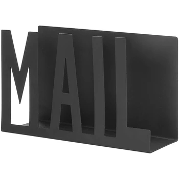 Black Metal Desktop Decupaj Mail Scrisoare Titular