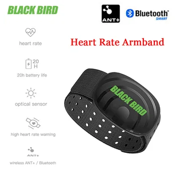 Blackbird HR3 Braț Mână Rata de Inima Banderola Curea Senzor de Ciclism Suport ANT+ Wireless rezistent la apa IP67 Pentru Garmin Sport