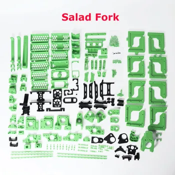 Blurolls Voron Furculita pentru Salata 120 160 Imprimantă 3d Tipărite Piese Kit Complet ABS 40% de Completare colorate