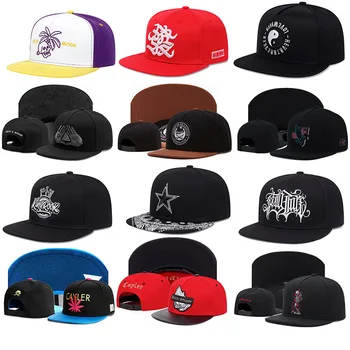 Brand de lux MINGE de Moda Montate Plat HatsTrue se Potrivesc HipHop Sepci Trucker Hat Tata Pălării Gorras Hombre de Designer Originale Capac Bărbați