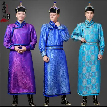 Bărbați Tradiționale de Primăvară și Toamnă mongolă Îmbrăcăminte