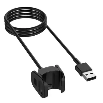 Cablu USB de Incarcare Pentru Fitbit Charge 3 Încărcător Cablu Clip Încărcător de Înlocuire Încărcător 55CM/ 100CM pentru a Alege