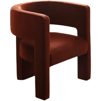 Canapea de agrement scaun tesatura de artă este lumina, de lux, și minimalist. Modern designer singur scaun balcon este popular în țările Nordice