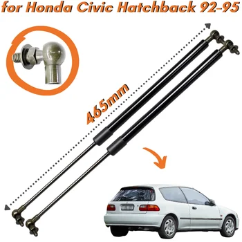 Cantitate(2) Bare Portbagaj pentru Honda Civic Hatchback fabricate intre 1992-1995 74820SR3003 Spate Hayon Boot Lift Susține Amortizoare Arcuri cu Gaz