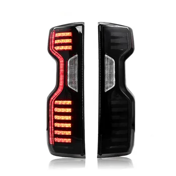 Carcasă ABS Spate Lumini de Marșarier Stopuri spate cu LED-uri de Lumină Pentru Chevrolet Silverado 1500 2500 3500 HD 2019 -2022