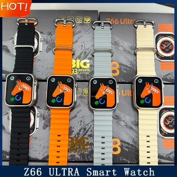 Cele Mai Noi Z66 Smartwatch Pentru Barbati Femei Sport WatchesBluetooth Apel Memento Mesaj Ceas Inteligent De La Apple Huawei Ceasuri Sport