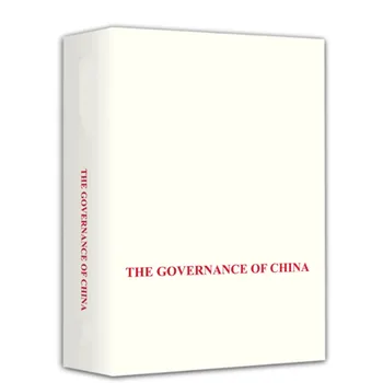 Chineză Cartea Guvernarea Din China, Versiunea În Limba Engleză Versiunea Spaniolă Chineză De Carte În Limba Engleză Și Chineză, Spaniolă Carte