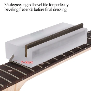 Chitara Acrilice Agita Încoronarea End Conice-Culoare Fișiere Instrument De 35° 90° De Grade Agita Fișier