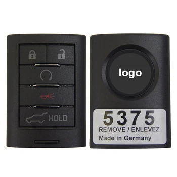 CN030018 Original 5 ButtonSmart Cheie Pentru Cadillac SRX 2010-2014 la Distanță Telecomanda sistemului de acces fără cheie 22865375 NBG009768T Cip ID46 315MHZ