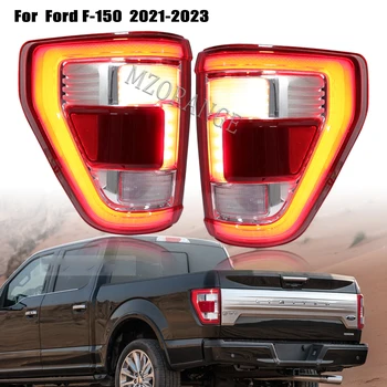 Coada de Lumină pentru Ford F150 F-150 2021 2022 2023 Lumina din Spate cu Lampa de Parcare Stop Lampa de Frână Lampa de mers înapoi