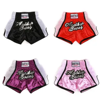 Cool Box Trunchiuri pentru Barbati Femei MMA, Muay Thai Kickboxing pantaloni Scurți Respirabil Sanda Luptă de Formare Copii Băieți Fete pitice