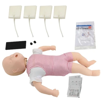 Copil Obstrucția căilor Respiratorii și de Formare CPR Copil Model Sufocare kit-uri de Simulare pentru Pediatrie Prima Sida Model Educațional
