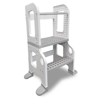 CORE PACIFIC Bucătărie 2-in-1 Scaun pentru Varsta de 1-3 în condiții de siguranță până la 100 kg. scaun pas scara