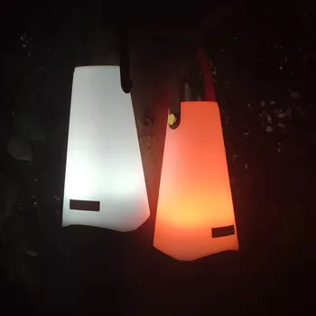 Creative Minunat Wireless Portabil cu LED-uri Lumina de Noapte Lampă de Masă USB Reîncărcabilă Impermeabil în aer liber Camping Iluminat de Urgență